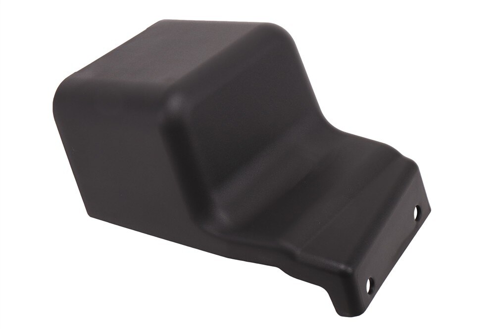 GM Genuine Parts Jet Black Passenger Seat Belt Retractor Trim Cover