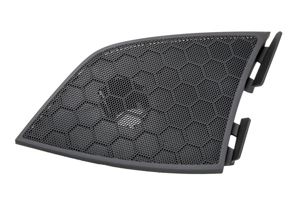 GM Genuine Parts Jet Black Driver Side Instrument Panel Trim Pad Radio Speaker Opening Cover