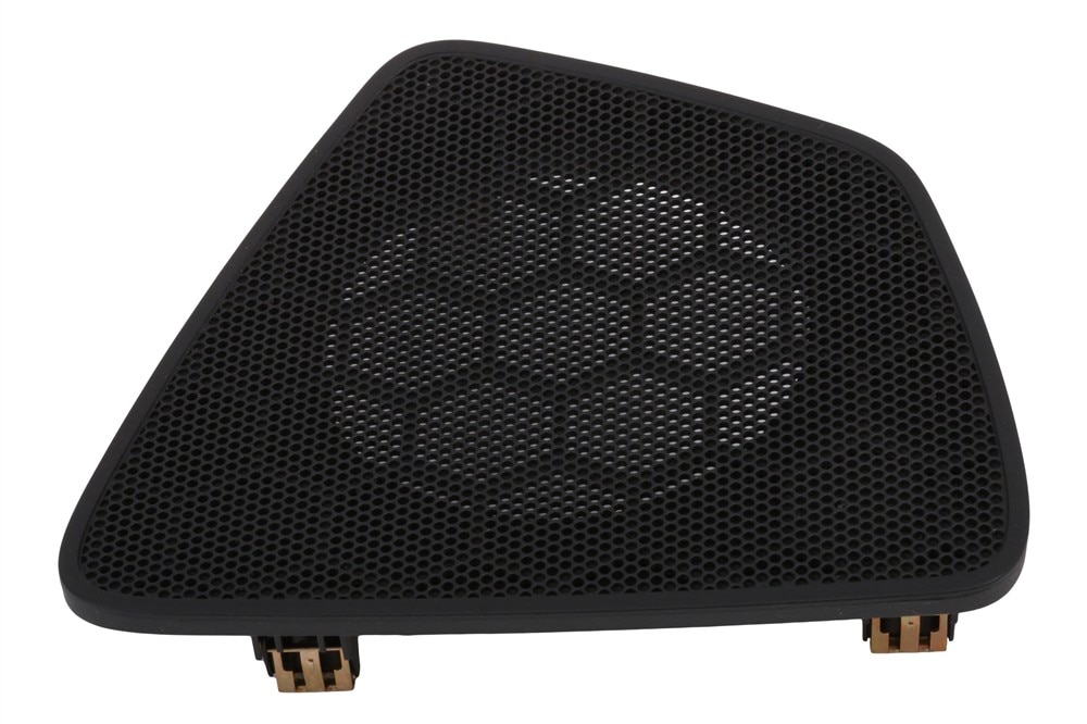 GM Genuine Parts Jet Black Instrument Panel Trim Pad Radio Center Speaker Opening Cover