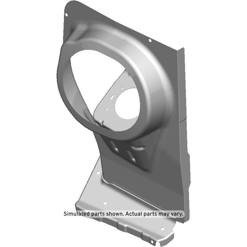GM Genuine Parts Driver Side Quarter Inner Panel Extension