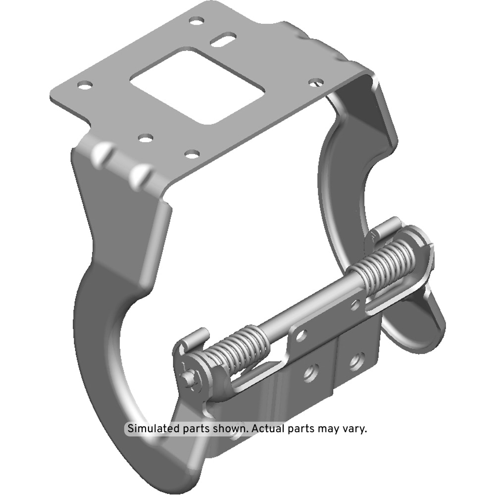 GM Genuine Parts Front Floor Console Compartment Door Hinge