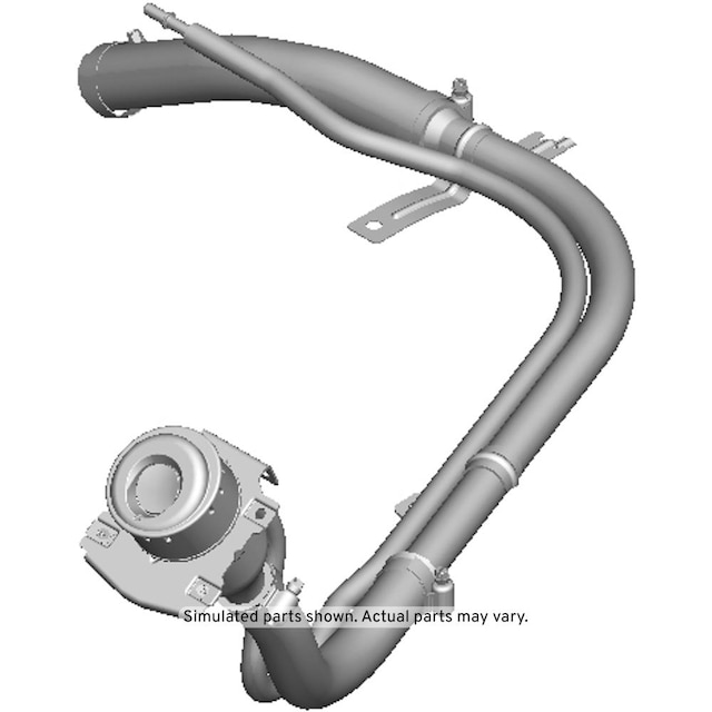 GM Genuine Parts Fuel Tank Filler Neck