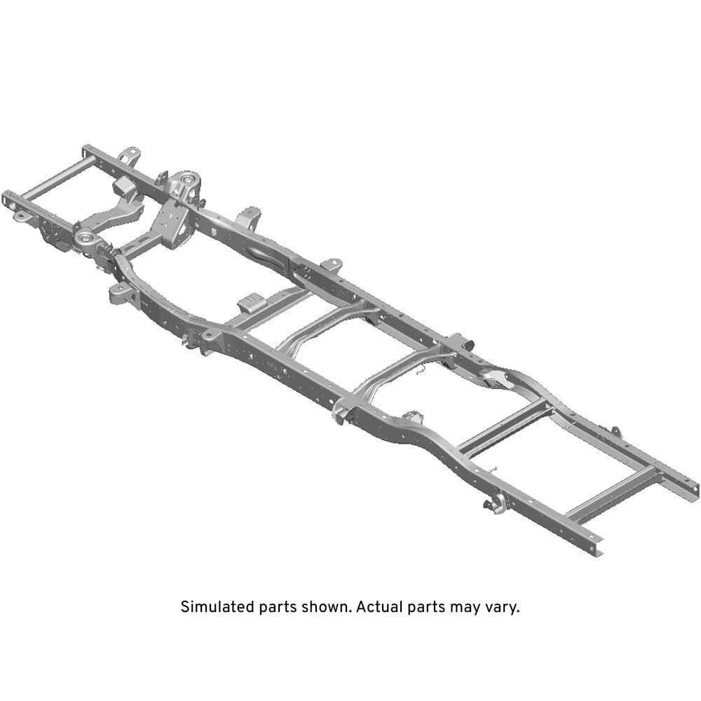 GM Genuine Parts Chassis Frame with Crossmembers, Hangers, Reinforcements, Nuts, and Bolts