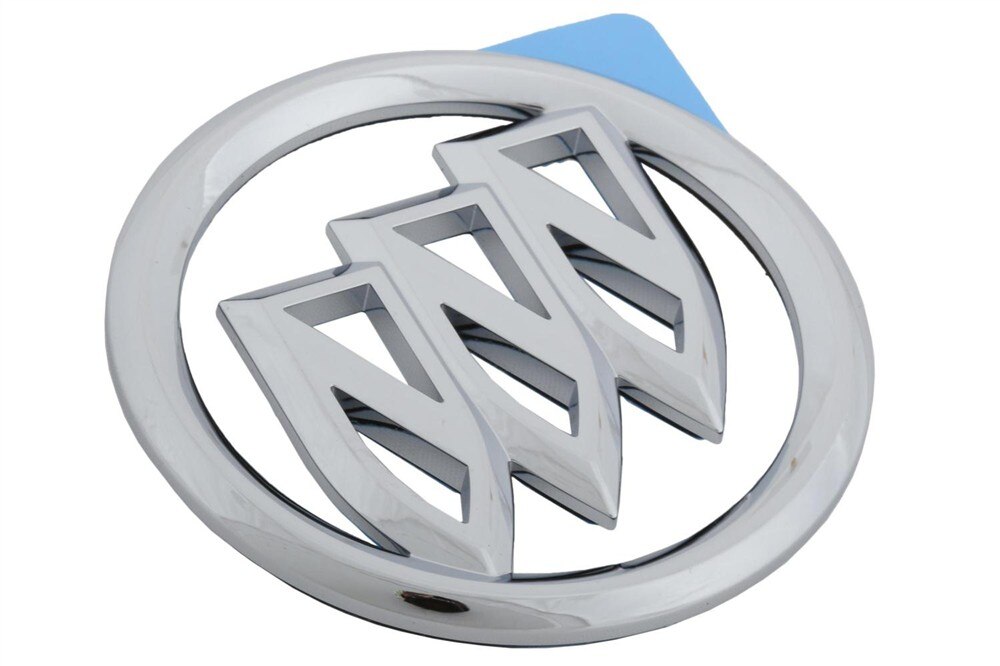 GM Genuine Parts Center Pillar Tri-Shield Logo