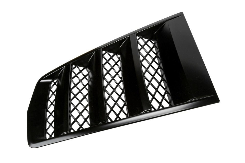 GM Genuine Parts Black Hood Air Scoop