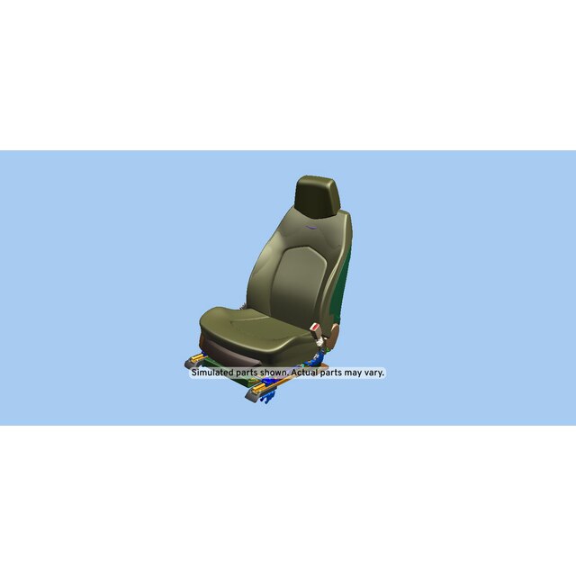 GM Genuine Parts Light Titanium Passenger Seat