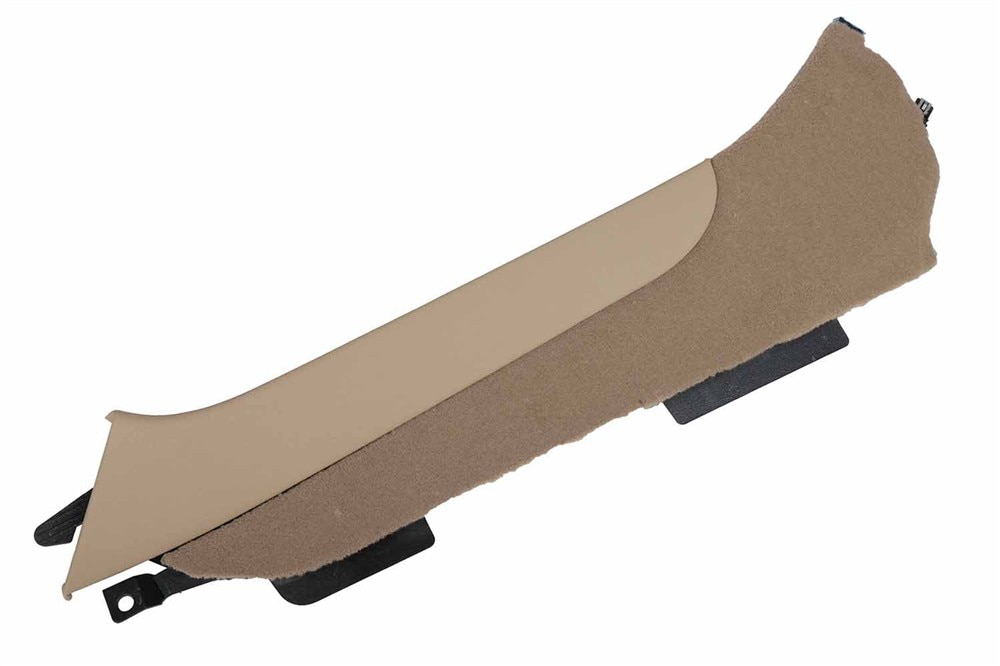GM Genuine Parts Medium Cashmere Driver Side Front Floor Console Trim Plate