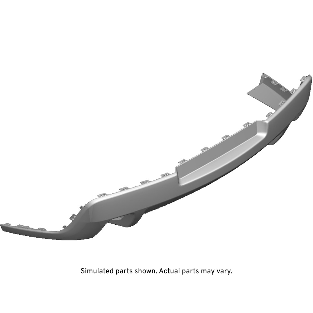 GM Genuine Parts Rear Lower Bumper Cover