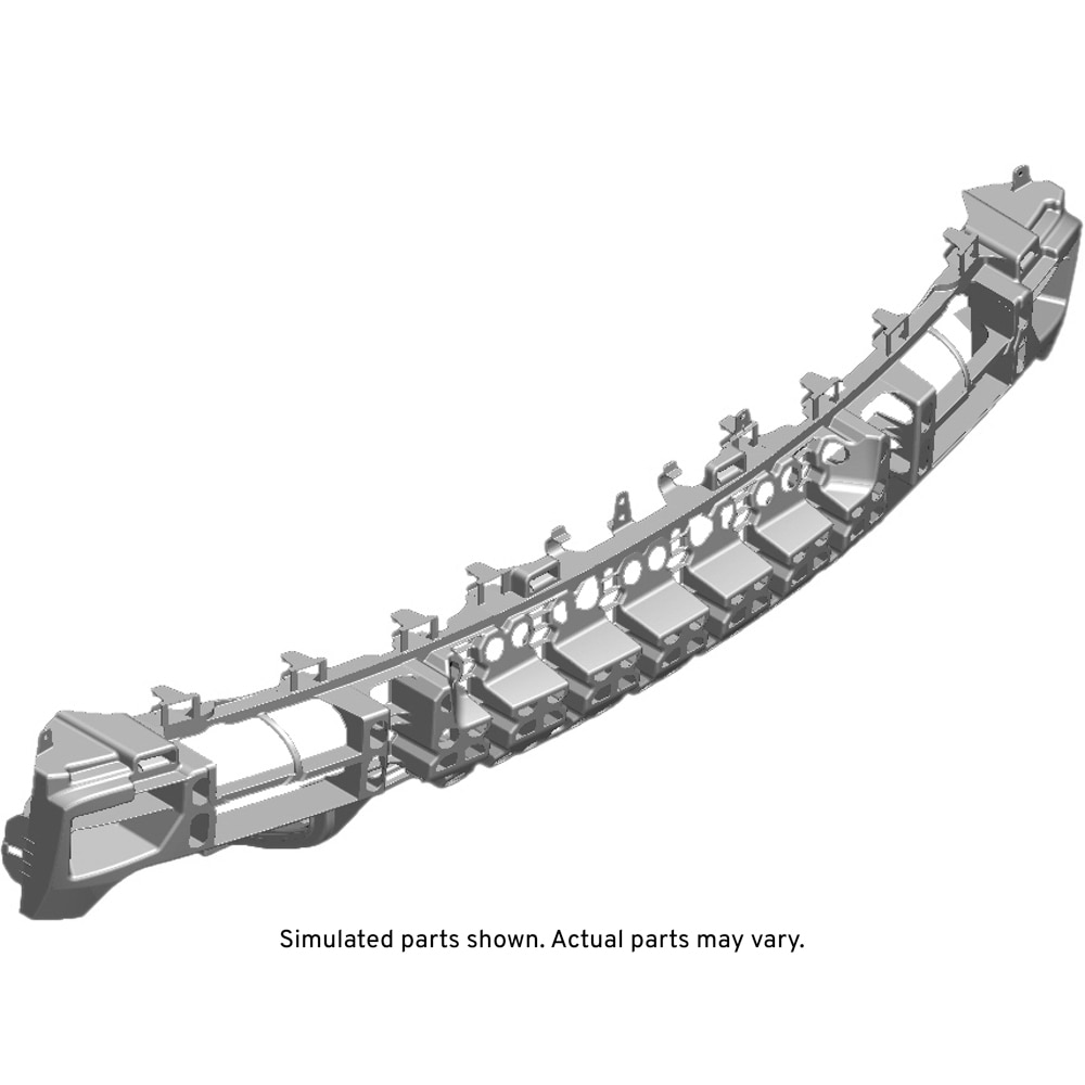 GM Genuine Parts Rear Bumper Energy Absorber