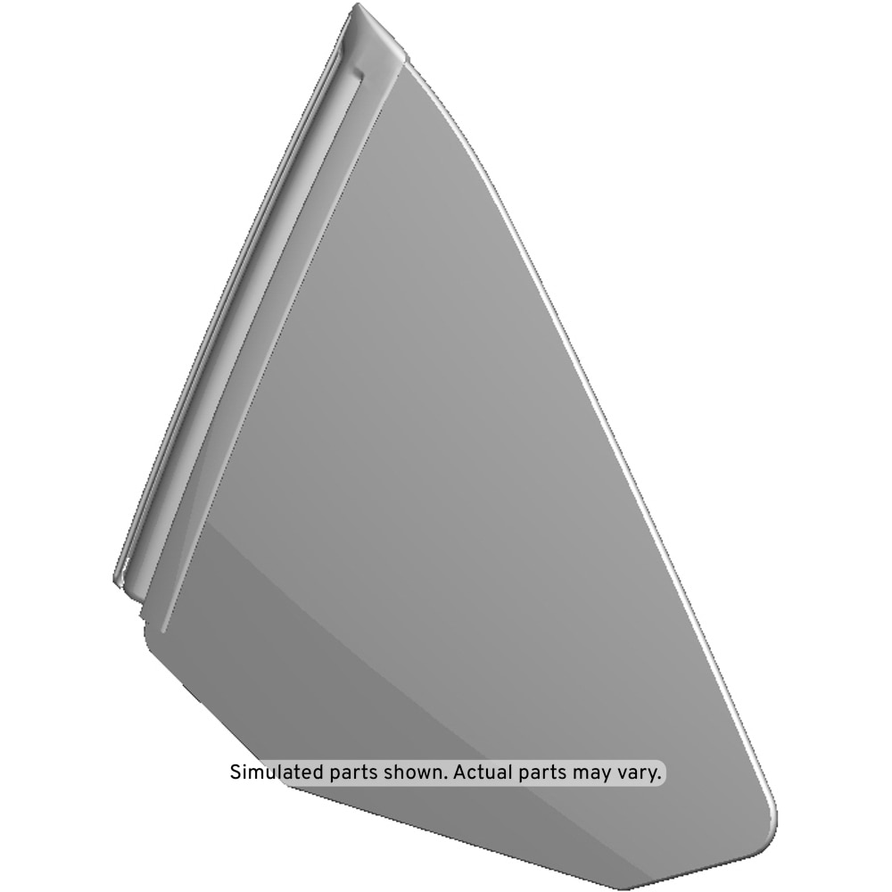 GM Genuine Parts Driver Side Quarter Window