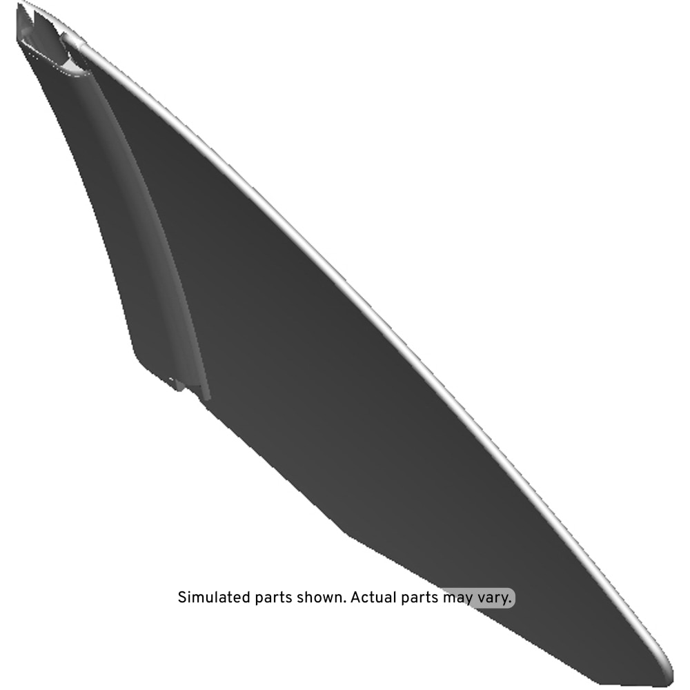 Chevrolet GM Genuine Parts Passenger Side Quarter Window
