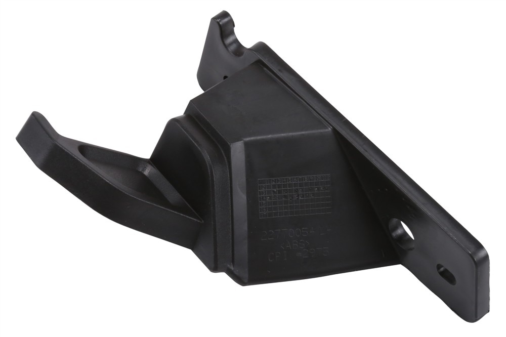 GM Genuine Parts Jet Black Driver Side Rear Compartment Stowage Tray Clip