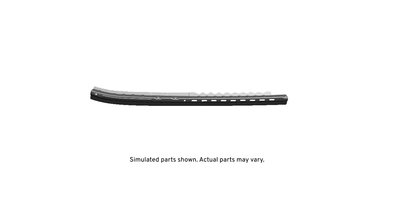 GM Genuine Parts Passenger Side Roof Outer Side Rail