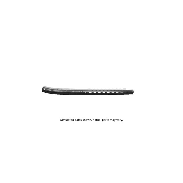 GM Genuine Parts Passenger Side Roof Outer Side Rail