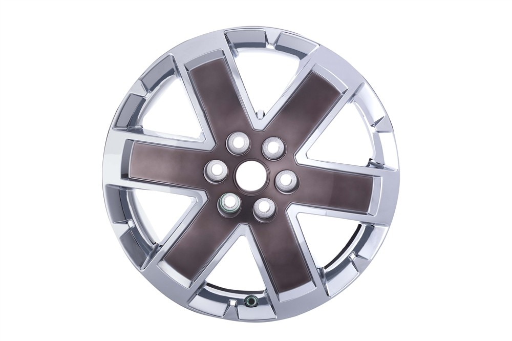 GM Genuine Parts 20x7.5-Inch Aluminum 6-Spoke Wheel