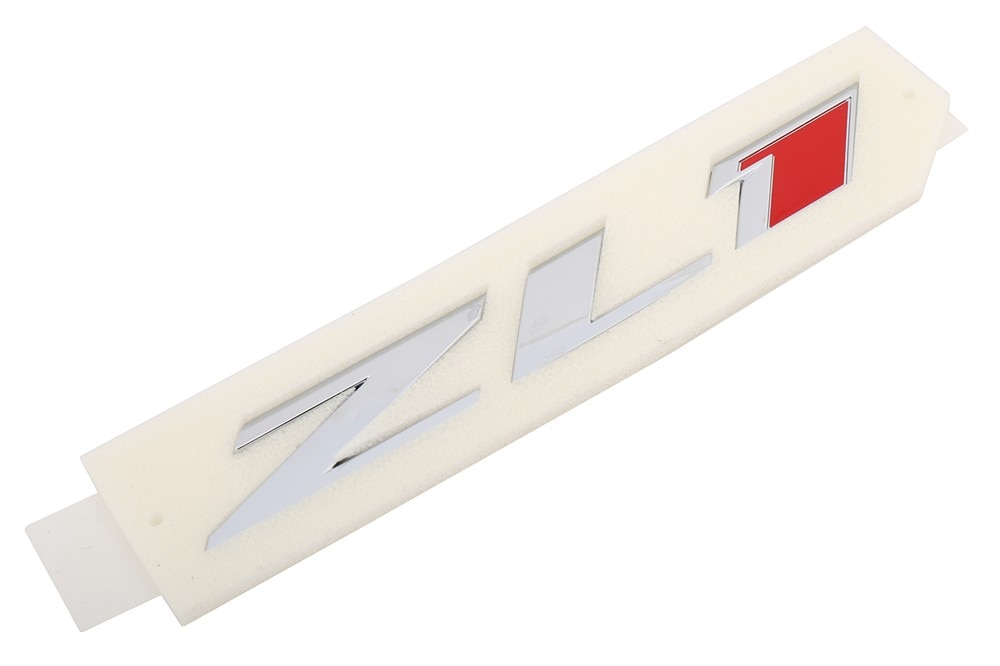 GM Genuine Parts Hood Z1 Emblem