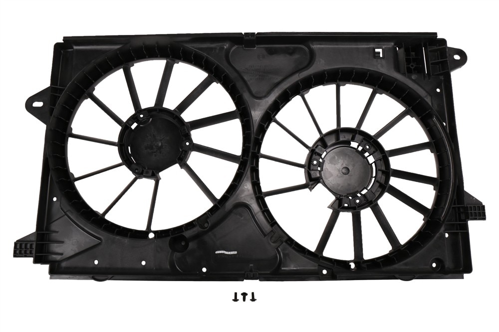 GM Genuine Parts Engine Cooling Fan Shroud
