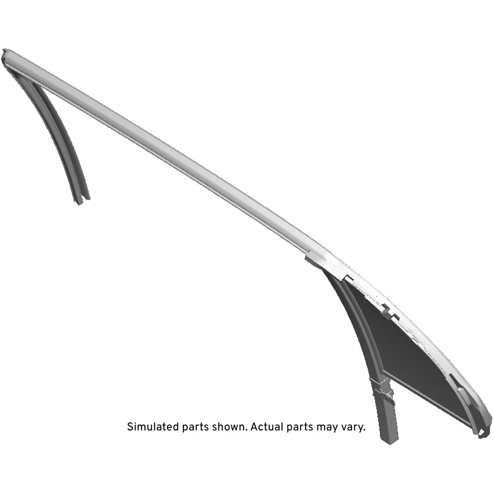 GM Genuine Parts Passenger Side Rear Door Stationary Window