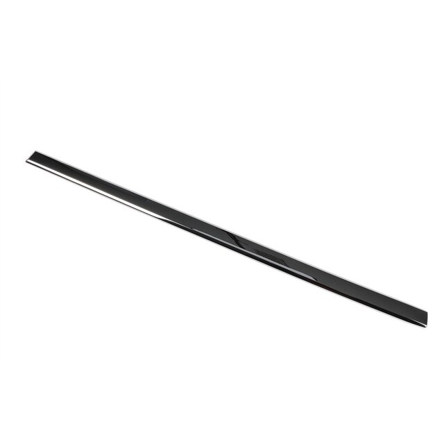 GM Genuine Parts Outside Rear Passenger Side Door Molding in Chrome