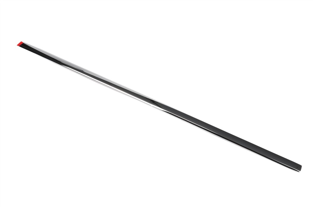 GM Genuine Parts Outside Rear Driver Side Door Molding in Chrome