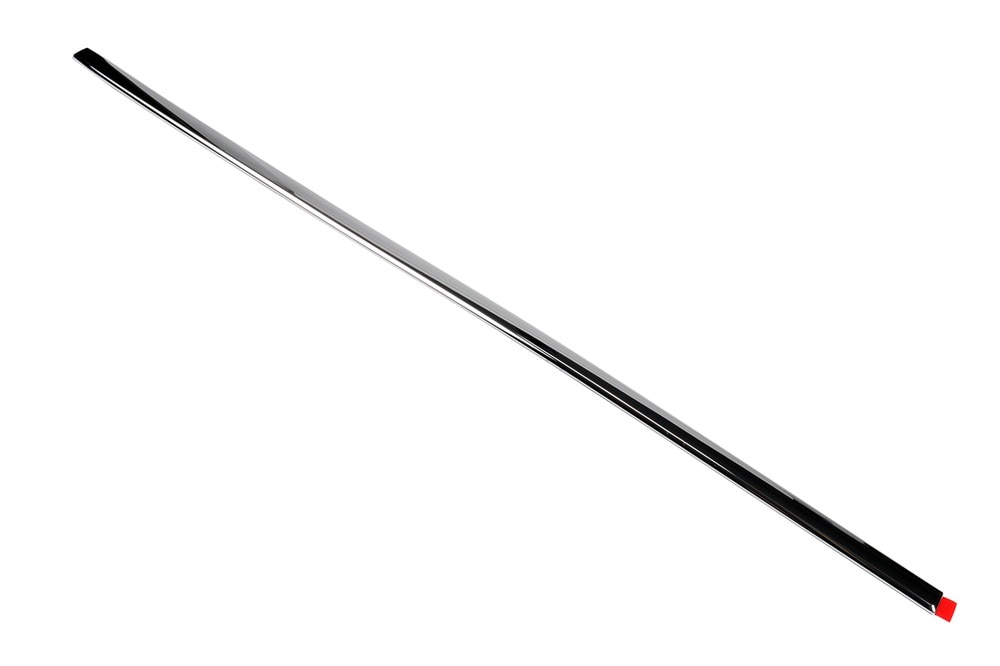 GM Genuine Parts Outside Rear Passenger Side Door Molding in Chrome