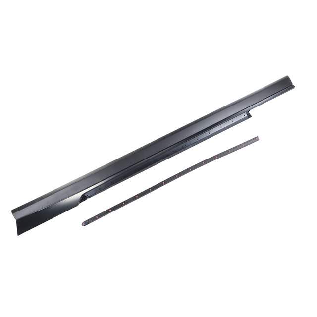 GM Genuine Parts Primed Driver Side Rocker Panel Molding