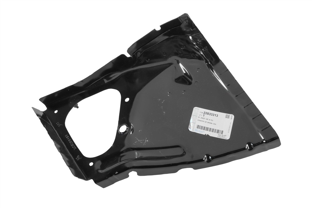 GM Genuine Parts Passenger Side Front Wheelhouse Front Panel