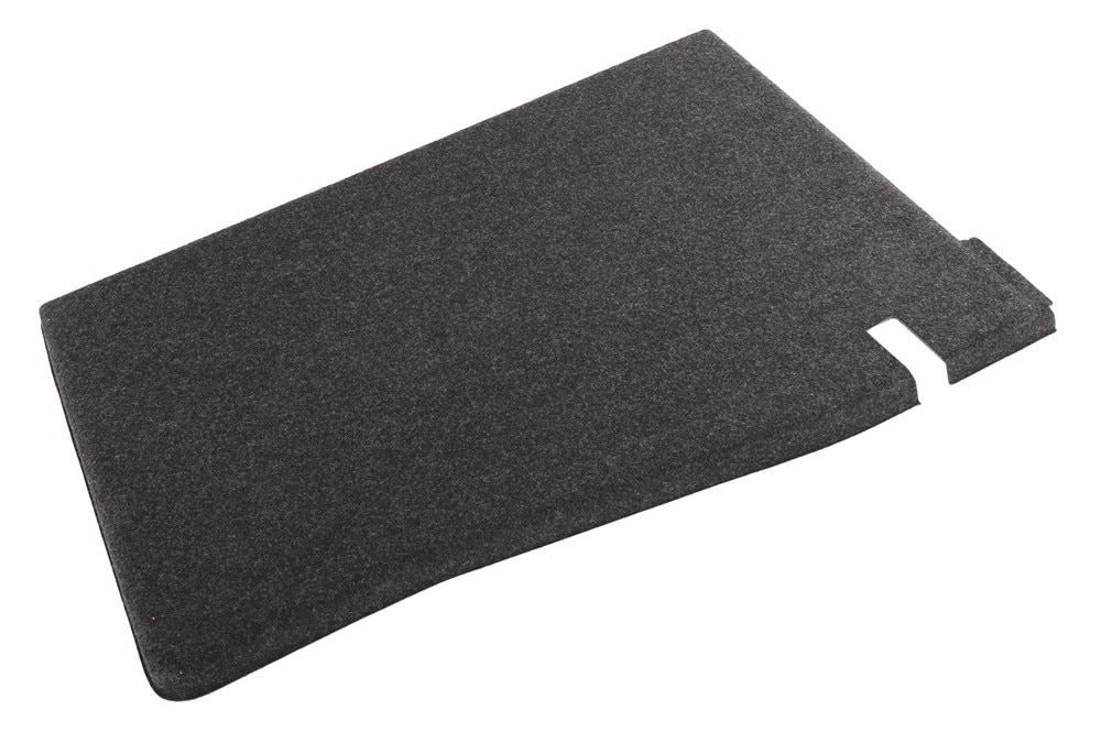 GM Genuine Parts Black Diamond Rear Passenger Side Seat Back Carpet