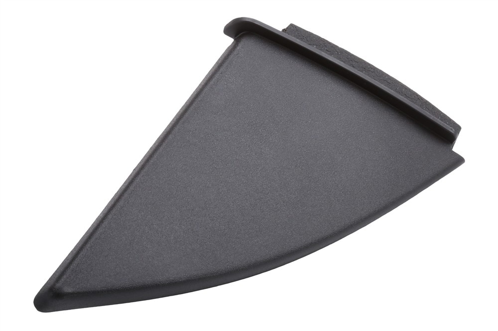 GM Genuine Parts Ebony Front Passenger Side Door Garnish Molding