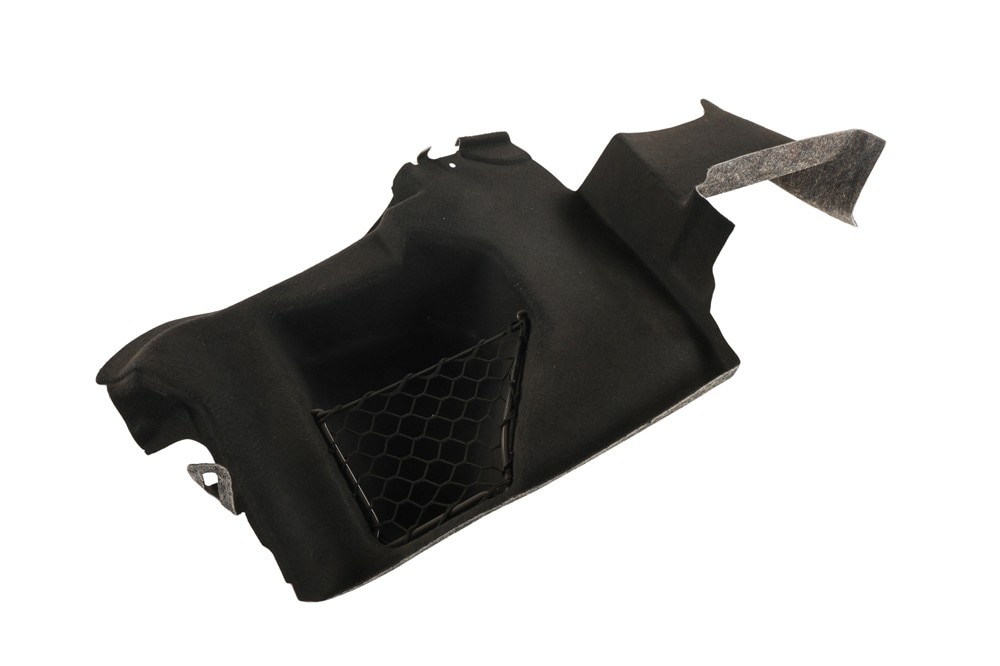 GM Genuine Parts Jet Black Driver Side Rear Compartment Side Trim