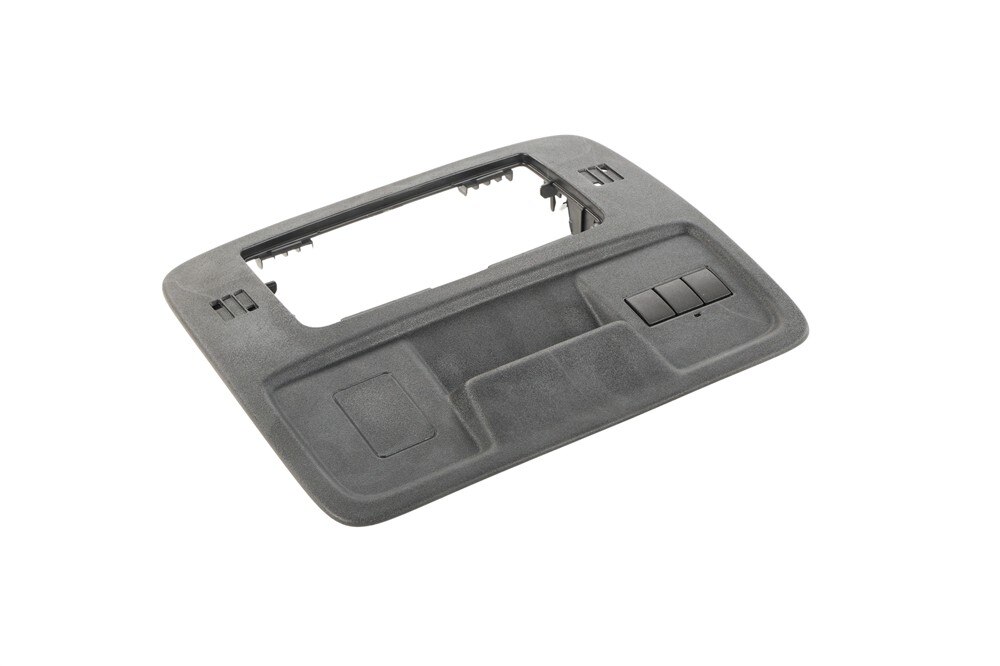 GM Genuine Parts Jet Black Roof Console