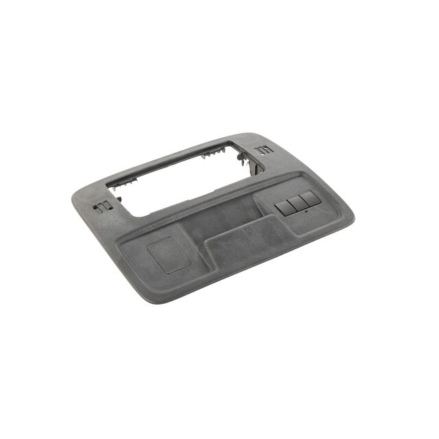 GM Genuine Parts Jet Black Roof Console