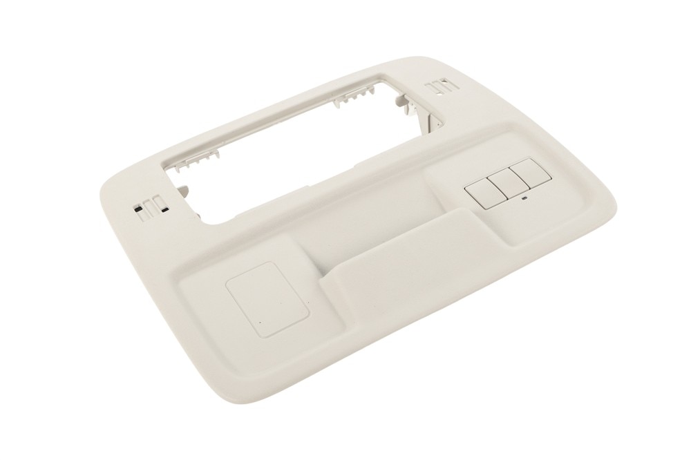 GM Genuine Parts Light Titanium Roof Console