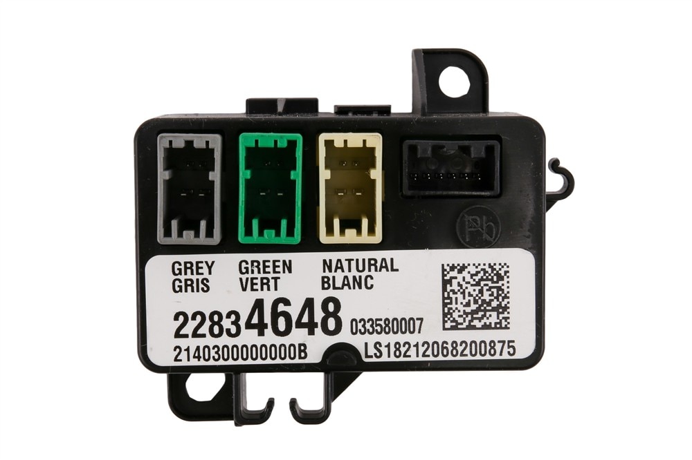 GM Genuine Parts Steering Column Tilt Wheel and Telescope Control Module (Programming Required)
