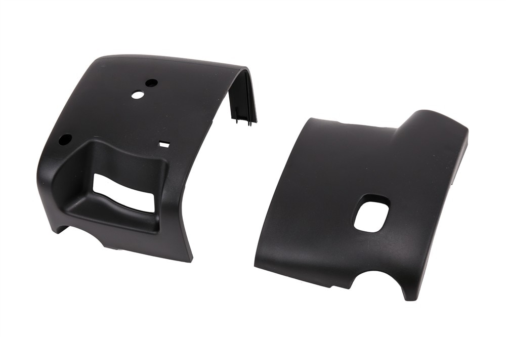 GM Genuine Parts Jet Black Steering Column Shroud
