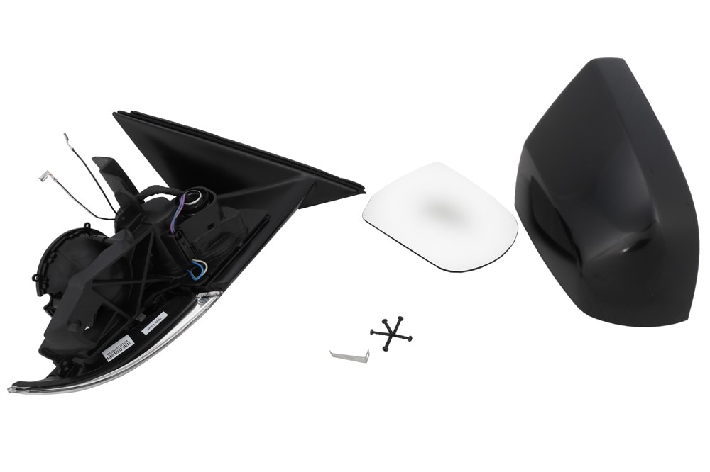 GM Genuine Parts Passenger Side Door Mirror