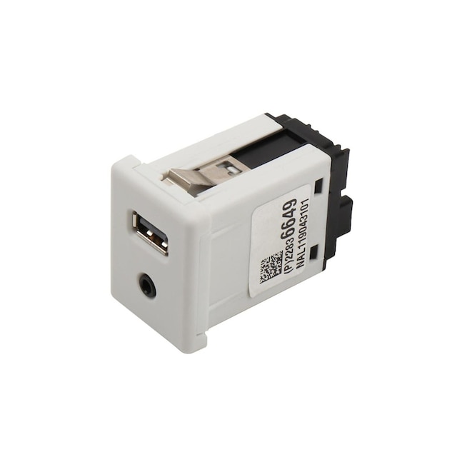 GM Genuine Parts Audio Player and USB Receptacle