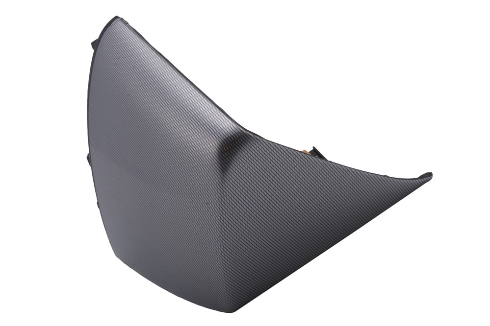 GM Genuine Parts Reverse Tartan Rear Driver Side Door Armrest Cover Trim