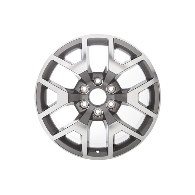 GM Genuine Parts Front and Rear Wheel