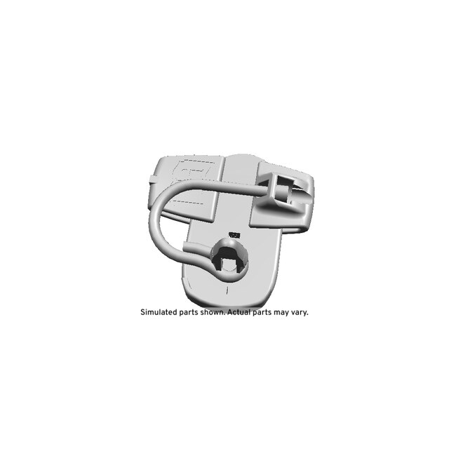 GM Genuine Parts Dune 3rd Row Seat Belt Guide