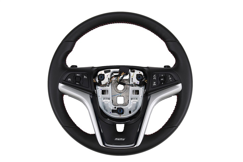 GM Genuine Parts Torch Red Steering Wheel