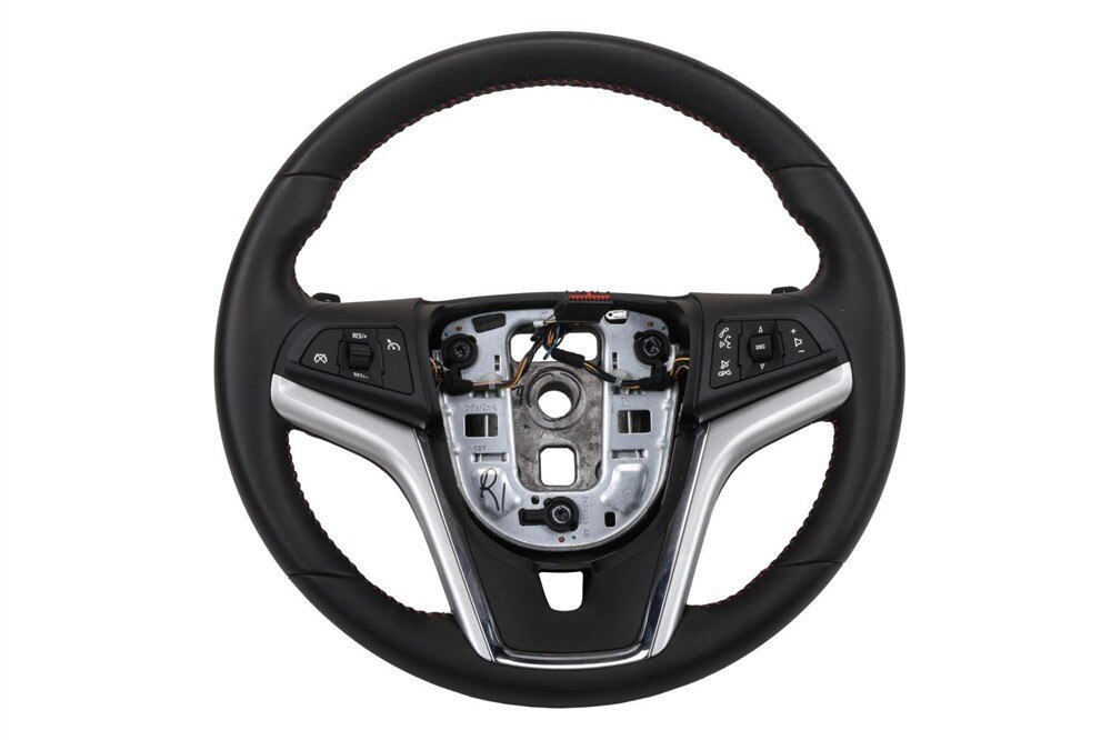 GM Genuine Parts Torch Red Steering Wheel