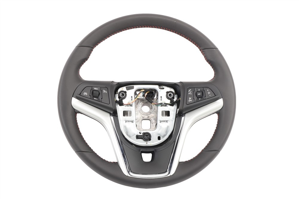 GM Genuine Parts Torch Red Steering Wheel