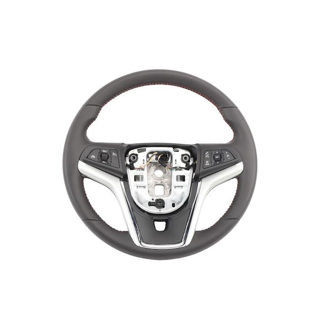 GM Genuine Parts Torch Red Steering Wheel