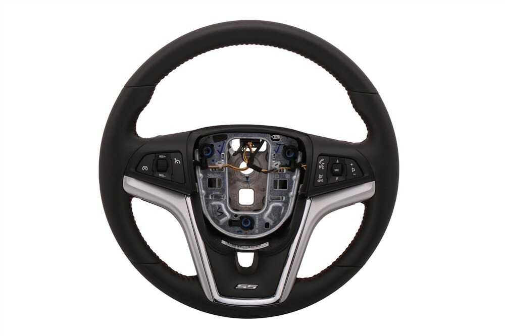 GM Genuine Parts Torch Red Steering Wheel