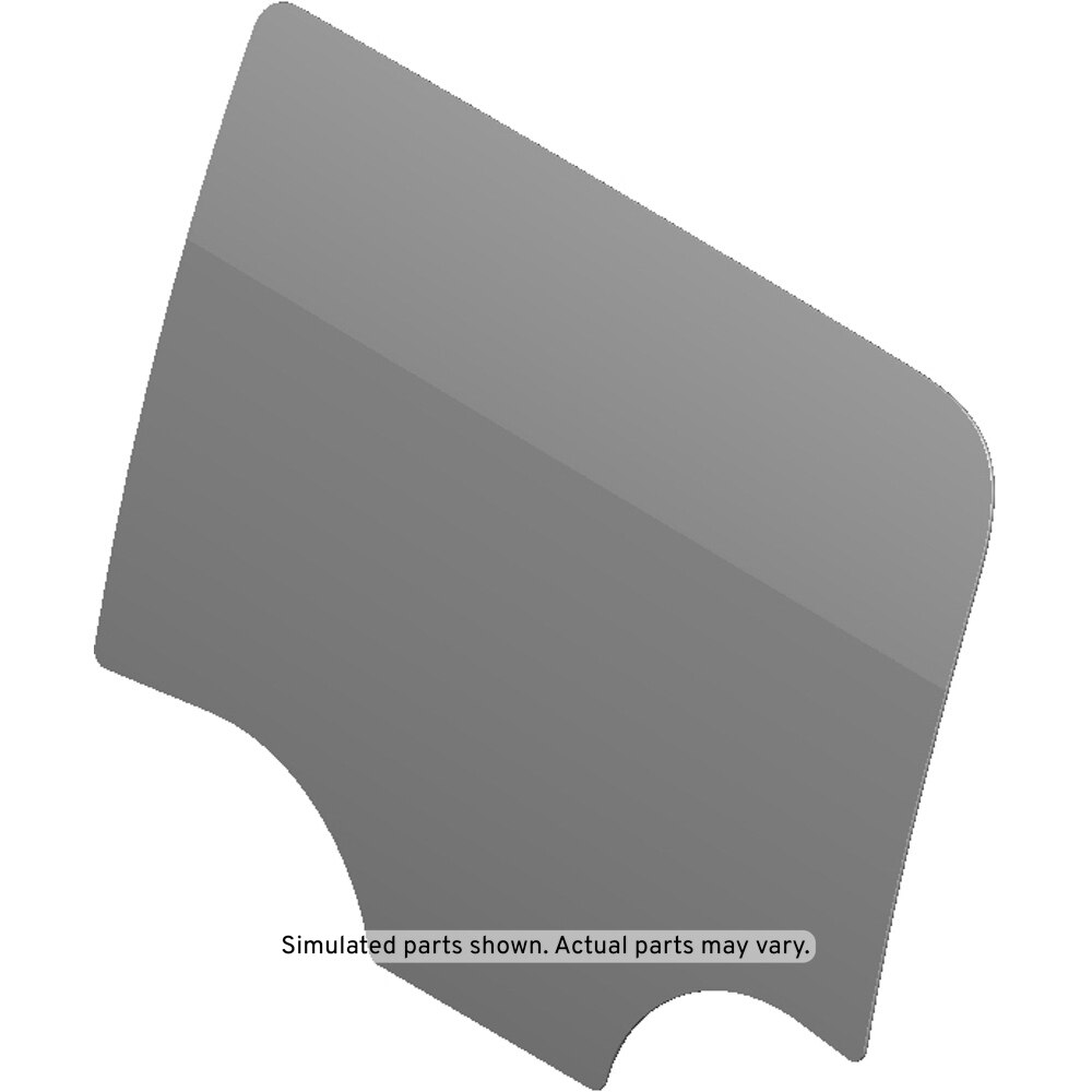 GM Genuine Parts Driver Side Rear Door Window