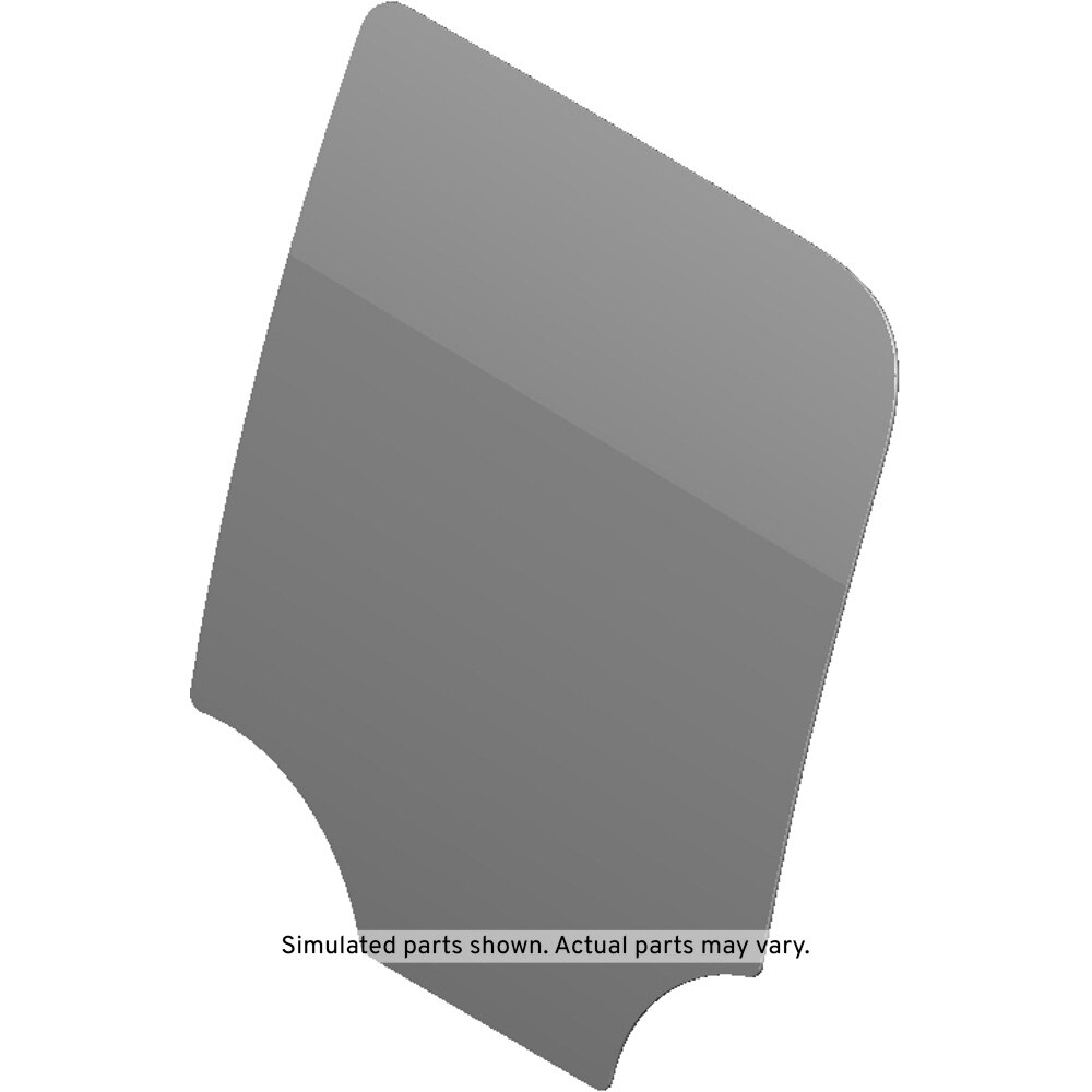 GM Genuine Parts Driver Side Rear Door Window