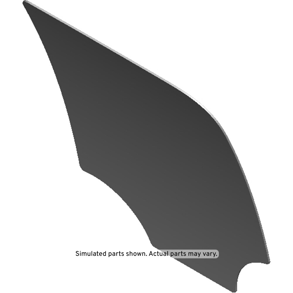 GM Genuine Parts Passenger Side Rear Door Window