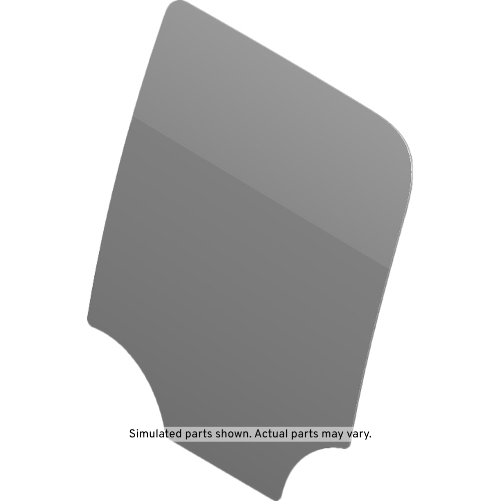 GM Genuine Parts Driver Side Rear Door Window