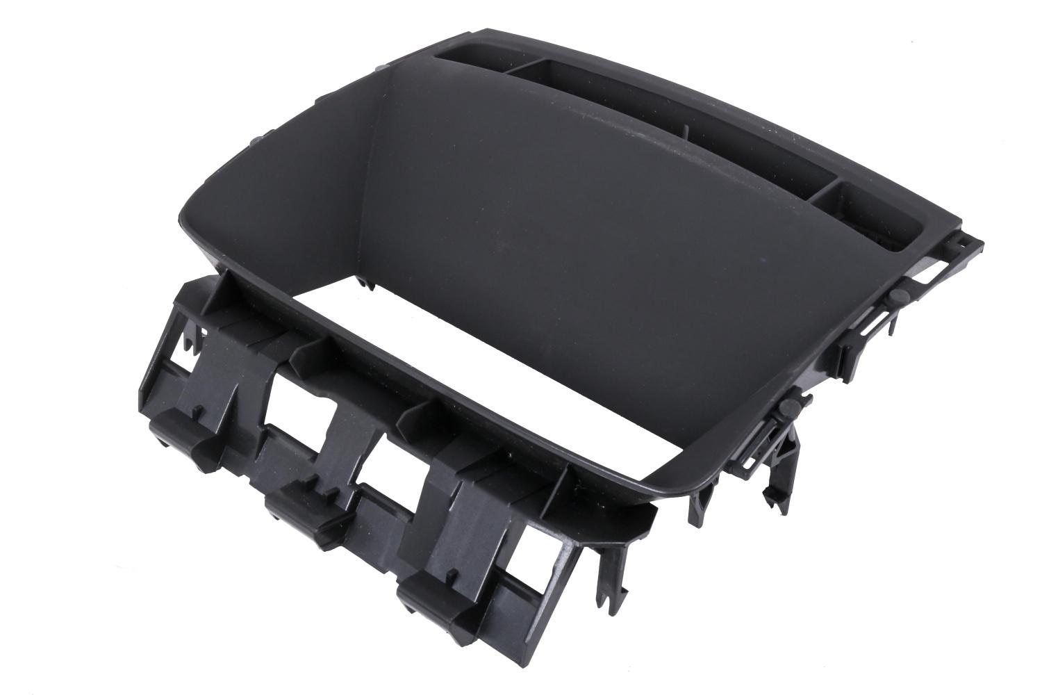 GM Genuine Parts Jet Black Instrument Panel Upper Center Trim Panel